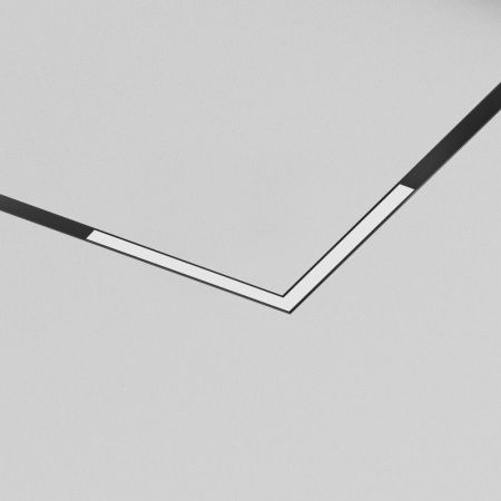 Трековый угловой светильник Denkirs Smart Linear Zigbee (Смарт Линеар Зигбее) DK8314-BK