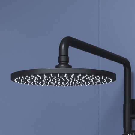 Душевая стойка RGW Shower Panels (Шоувер панелс) 51140131-04 настенная цвет черный