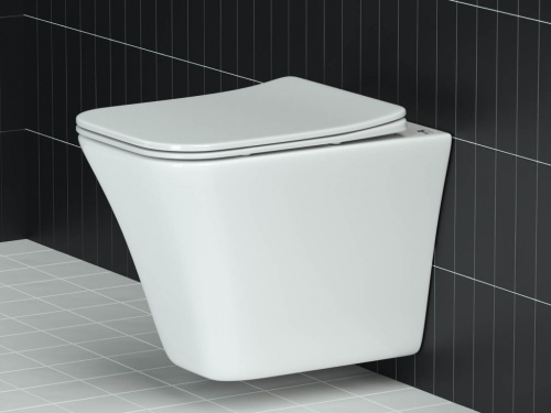 Унитаз Ceramica Nova MONO CN1902 подвесной - фото 4