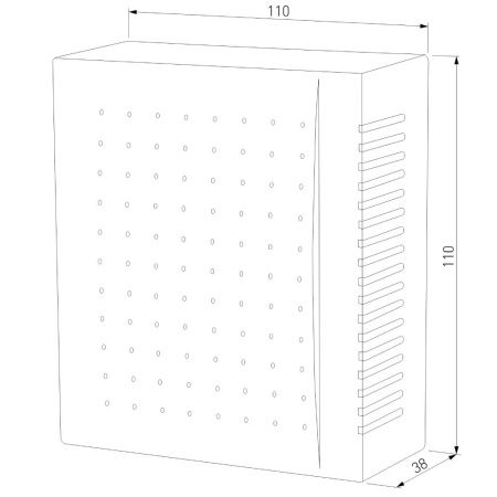 Дверной звонок Elektrostandard DBQ26 4690389176739
