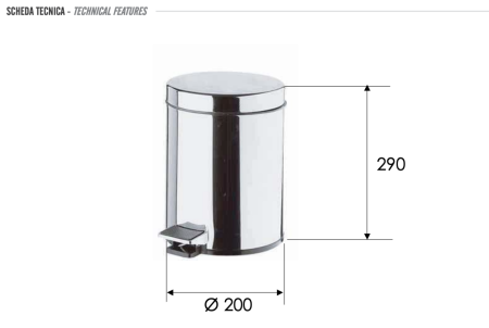 Ведро Remer RB502CR