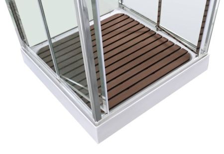 Душевая кабина AvaCan V V2010N 100х100 квадратная без крыши ориентация универсальная