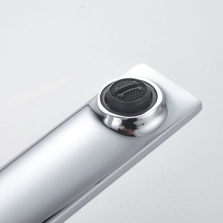 Смеситель для раковины Shevanik S6111 на столешницу хром