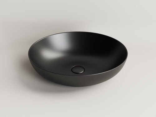 Раковина Ceramica Nova ELEMENT 52 см CN6017MB накладная цвет черный матовый - фото 4
