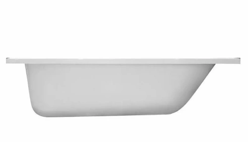 Ванна из литьевго мрамора Taliente Orta Matt OR18080Matt 180х80 пристенная прямоугольная без каркаса - фото 4