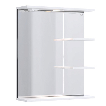 Зеркало в ванную Onika Коралл 206001 60х68 цвет дуб сонома