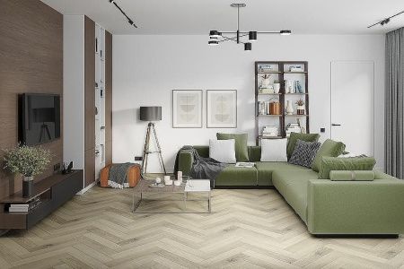Кварцвиниловая плитка Damy Floor LONDON LVT 200415EL-01-LVT Честер толщина 0.25 см 43 класс 590х118