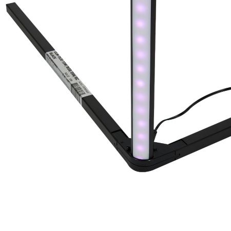 Торшер Uniel ULM-T630 10W/RGB/DIM/RC BLACK