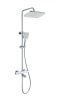 Душевая стойка Wonzon & Woghand Stay WW-B3016-T1-CR настенная цвет хром с термостатом