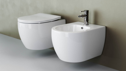Унитаз Ceramica Nova PLAY CN3001 подвесной - фото 4