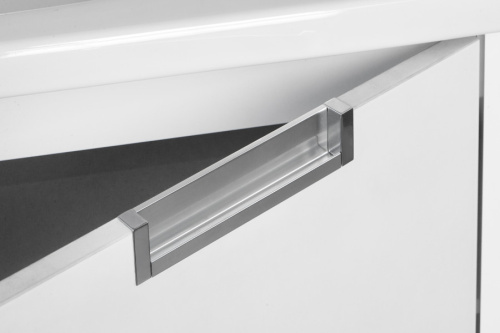 Тумба под раковину Roca Etna 7857301806 76х37х52 подвесная цвет белый - фото 3