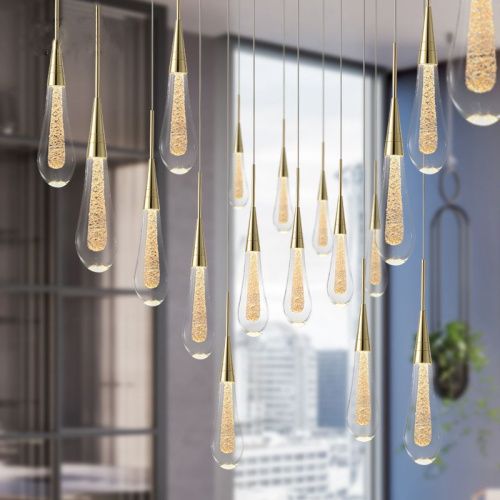 Светильник подвесной Delight Collection Pour (Поур) 9905P/1 gold - фото 3