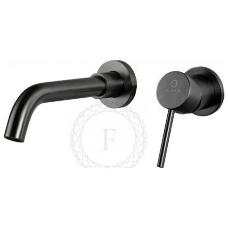 Смеситель для раковины Filarete Roun FL4020BG встраиваемый в стену графит