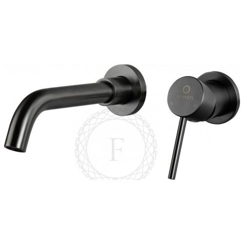 Смеситель для раковины Filarete Roun FL4020BG встраиваемый в стену графит - фото 4