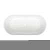 Ванна акриловая Wellsee Éclatant 2.0 231401000 170х80 отдельностоящая овальная с ножками