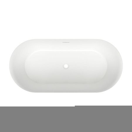 Ванна акриловая Wellsee Éclatant 2.0 231401000 170х80 отдельностоящая овальная с ножками