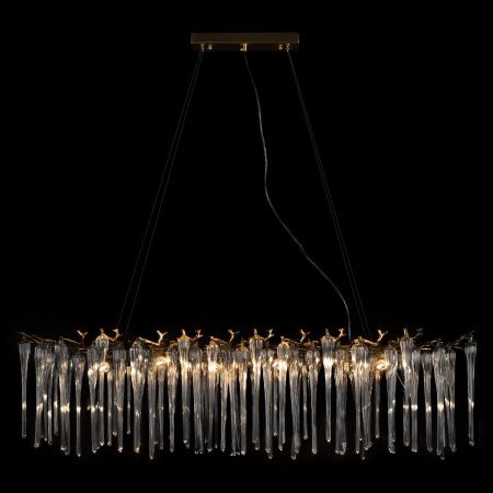 Люстра подвесная Loft It Waterfall 10350/1200L AB