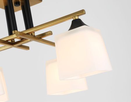 Люстра потолочная Ambrella Light Loft (Лофт) TR303042