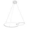 Светильник подвесной Escada Relation (Релатион) 10230/2LED White