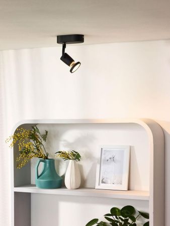 Спот светодиодный Lucide Jaster Led Black (Джастер Лед Блацк) 11903/05/30