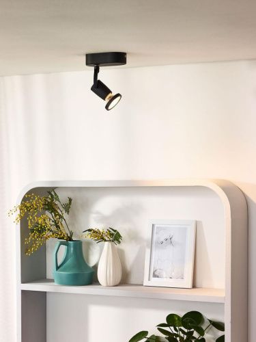 Спот светодиодный Lucide Jaster Led Black (Джастер Лед Блацк) 11903/05/30 - фото 2