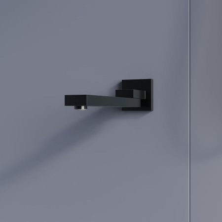 Душевая система RGW Shower Panels 511408371-04 встраиваемая в стену цвет черный с термостатом