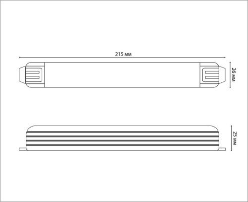 Блок питания Italline M04-516 ITB-24V-100W - фото 2