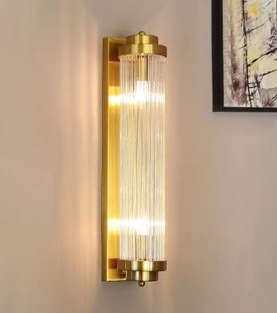 Светильник настенный Delight Collection Wall lamp (Валл ламп) 88008W/L brass