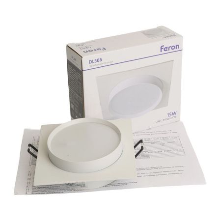 Светильник встраиваемый Feron DL506 51358
