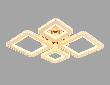 Люстра потолочная Ambrella Light Ice (Ице) FA1727