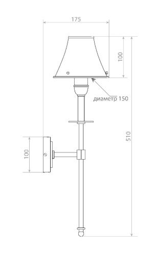 Бра Covali WL-52148/31462 - фото 4