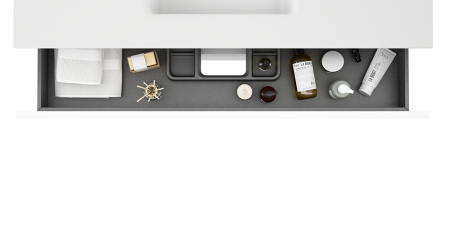 Тумба под раковину Visobath Granada 87543/73546 120х50 подвесная цвет белый