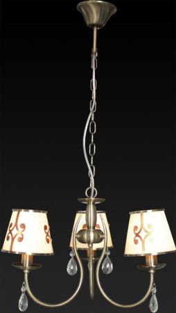 Люстра подвесная Toplight Dorris (Доррис) TL7500D-03AB