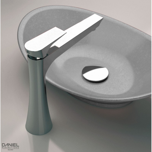 Смеситель Daniel Diva DV607BCR на раковину хром - фото 4