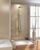 Душевая стойка AltroBagno Beatrice AltroBagnoBeatrice030408Or настенная цвет золото Душевая стойка AltroBagno Beatrice AltroBagnoBeatrice030408Or настенная цвет золото