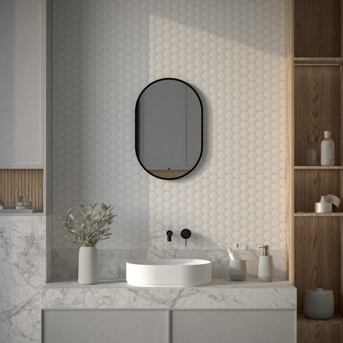 Зеркало с подсветкой Defesto AURA DF 2921R 40х60 - фото 4