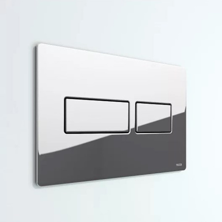 Панель смыва механическая Tece TECESolid 9240431 цвет хром