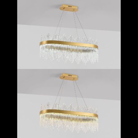 Люстра подвесная Natali Kovaltseva LED Нимбы LED LAMPS 81264