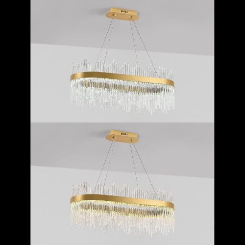 Люстра подвесная Natali Kovaltseva LED Нимбы LED LAMPS 81264 - фото 2