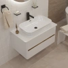 Тумба под раковину 1MarKa Monro Ц0000027406 80х50 цвет белый