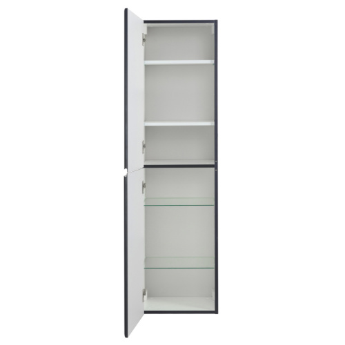Шкаф подвесной Cezares DUET DUET-1500-2A-SC-GR-P 40х30х150 - фото 2