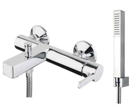 Смеситель Fiore Katana 77CR7550 настенный хром