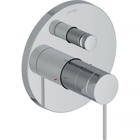 Смеситель Jacob Delafon metro E78021-4A-CP встраиваемый хром