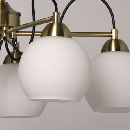 Люстра на штанге De Markt Вита 220014305
