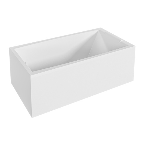 Ванна акриловая 1MarKa AELITA 01ае1890 180х90 пристенная прямоугольная без каркаса - фото 3 Ванна акриловая 1MarKa AELITA 01ае1890 180х90 пристенная прямоугольная без каркаса - фото 3