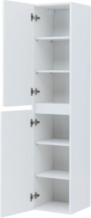 Шкаф-пенал Aquanet Вега 00329126 40х160 подвесной цвет белый