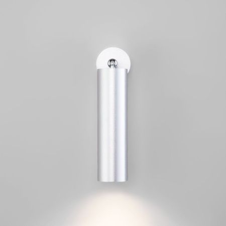 Спот Eurosvet Ease (Еасе) 20128/1 LED серебро