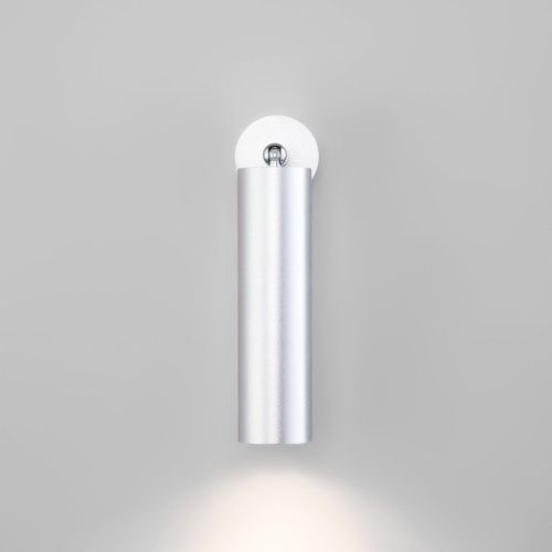 Спот Eurosvet Ease (Еасе) 20128/1 LED серебро - фото 3