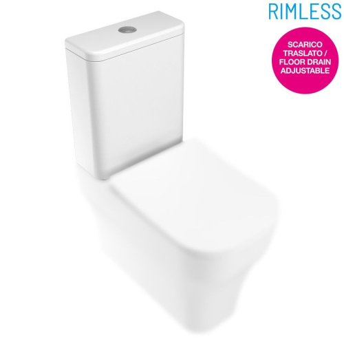 Бачок для унитаза Olympia Sinthesis Eco SYN71PF123/1