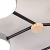 Люстра потолочная LED4U L3201-700 GR